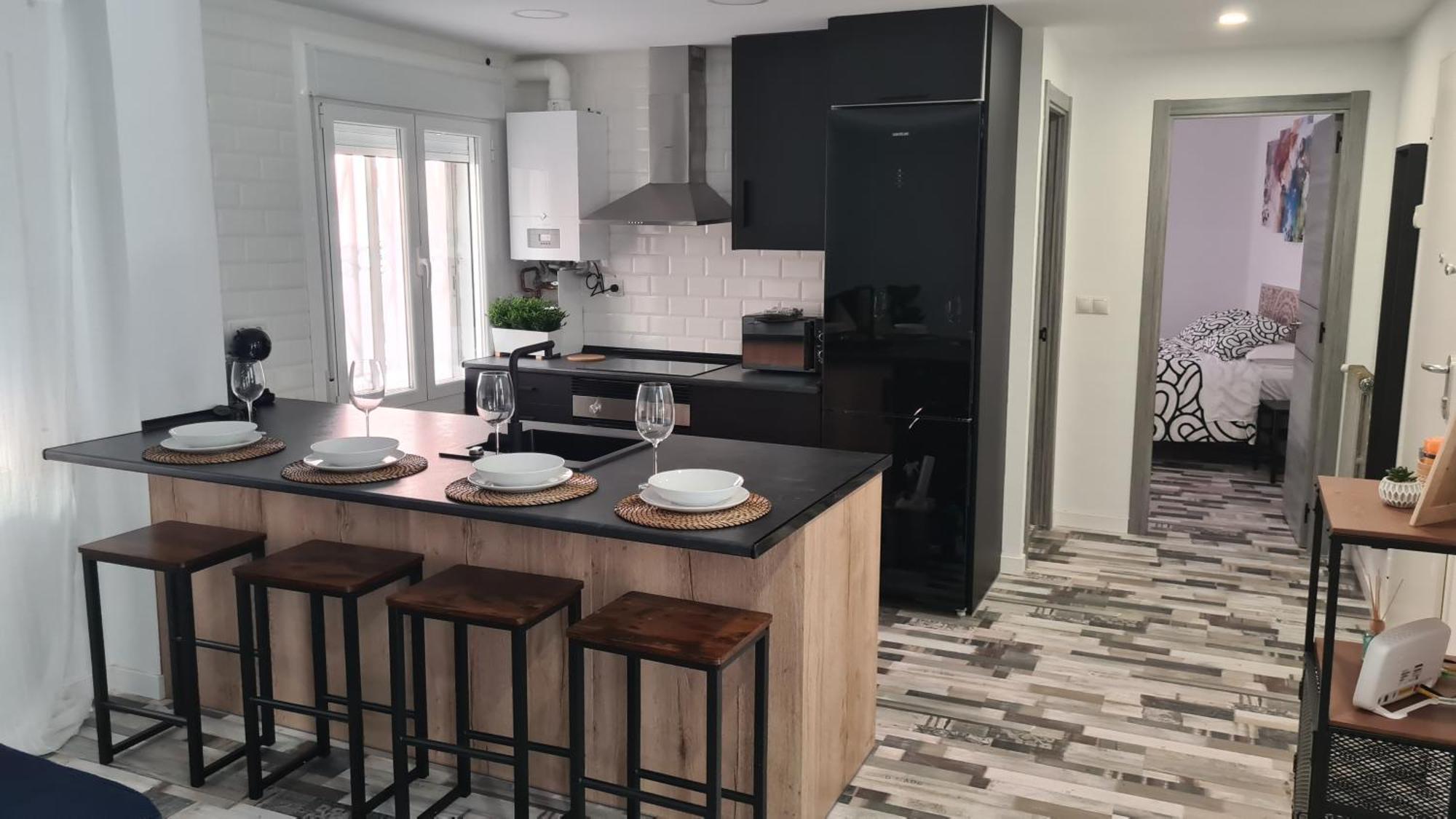 Apartamento Soria Calaveron エクステリア 写真